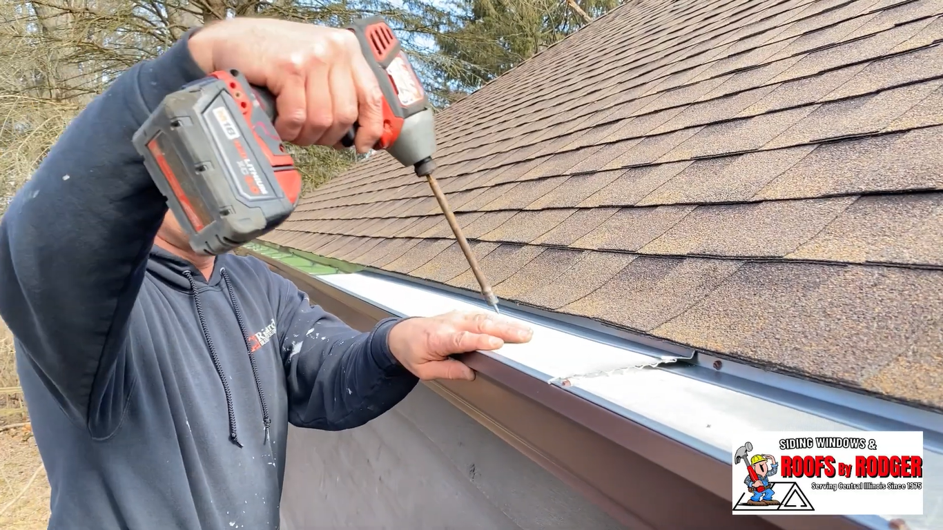 Gutter Guard Installation