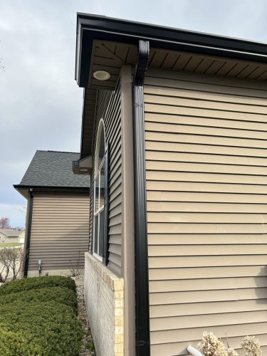 Downspout Replacement Tuscola 2