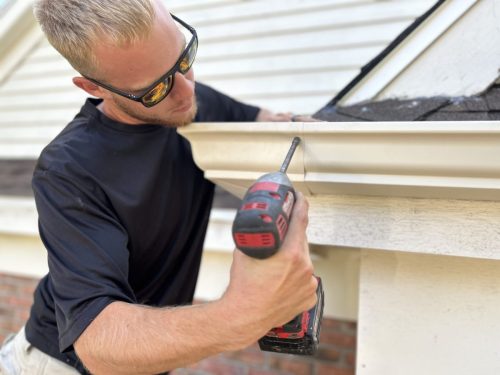 Gutter Installation Tuscola Illinois Ironhorse