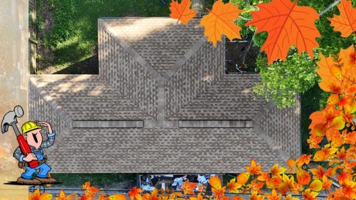 Residential Garage Roof Replacement 2