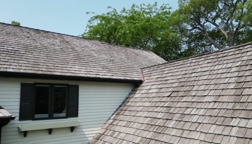 Residential Roof Cedar Shake 2