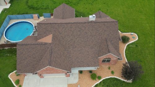 Residential Roof Mahomet 10