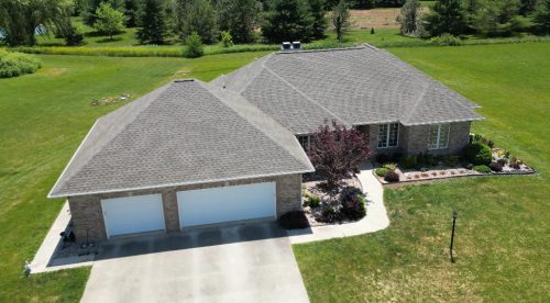 Residential Roof Mahomet 6