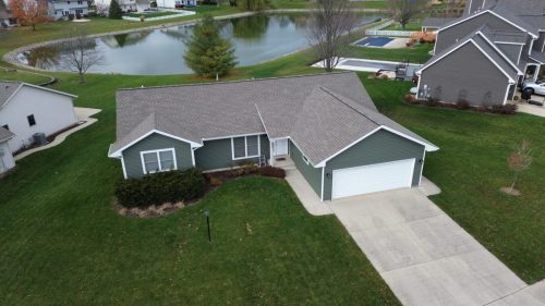 Residential Roof Mahomet Illinois