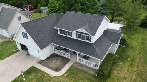 Residential Roof New Shingles 2