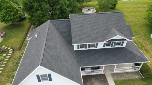 Residential Roof New Shingles 5