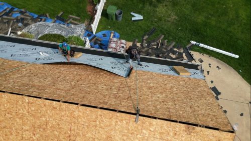 Residential Roof Replacement 1