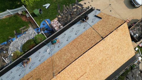 Residential Roof Replacement 3