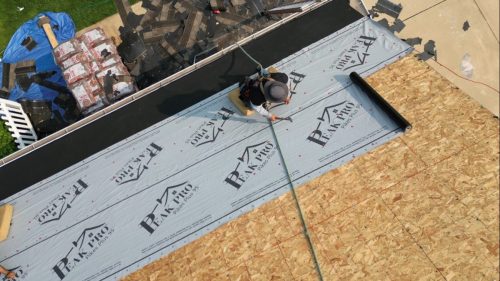 Residential Roof Replacement 4