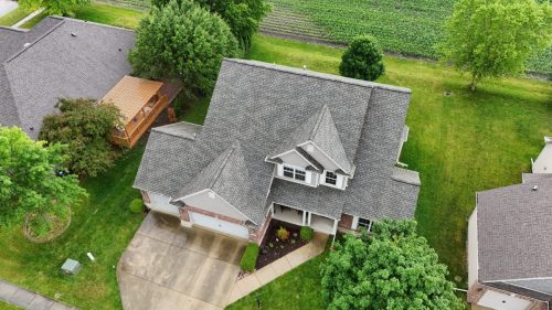 Residential Roof Replacement Champaign New Shingles 1