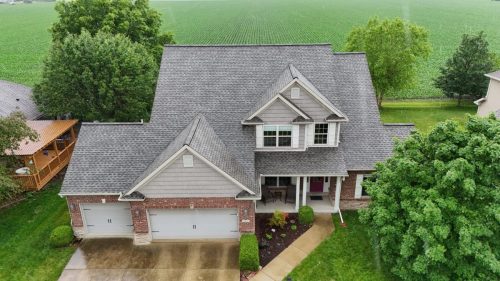 Residential Roof Replacement Champaign New Shingles 2