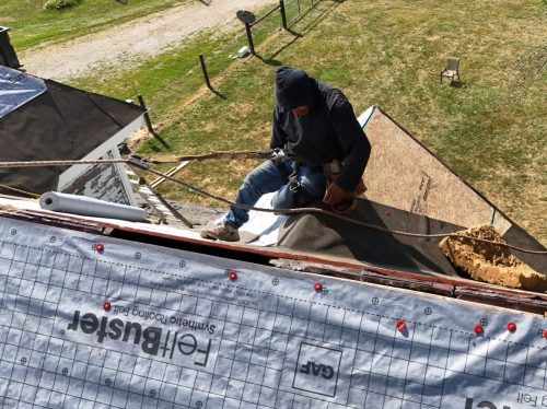 Residential Roof Replacement Newman