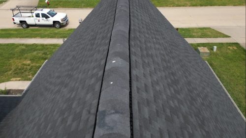 Residential Roof Ridge Cap