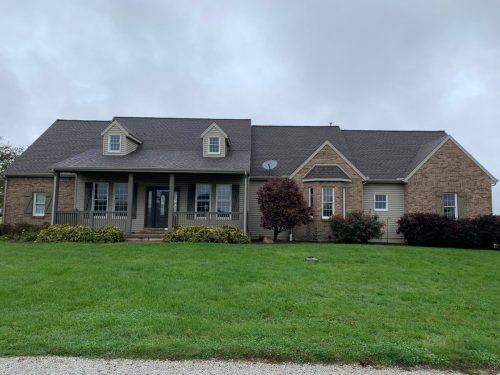 Roof Replacement Large Home