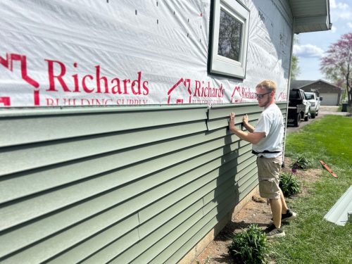 Siding Installation Tolono 1